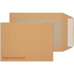 Ultra Blanc Tissé Boîte de 250 Blake Purely Everyday C4 324 x 229 mm 120 g/m² Enveloppes Pochettes Bande Adhésive 34891 