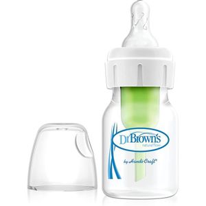 BIBERON  Kits De Biberons - Dr. Brown s Biberon Anticoliques Options + Étroit 60 Transparent 0 Mois