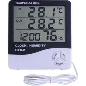 Thermomètre Hydro Digital Premium - Sonde Extérieure Température