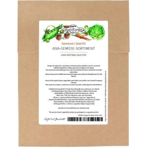 GRAINE - SEMENCE Assortiment de légumes Asiatiques - kit de semences avec 8 légumes typiques de la cuisine asiatique [197]