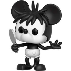 FIGURINE - PERSONNAGE Bobbleheads - Funko- Figurines Vinyl: Disney: Mickey s 90th Anniversary: Plane Crazy Collectible Figure 32191 Multcolour