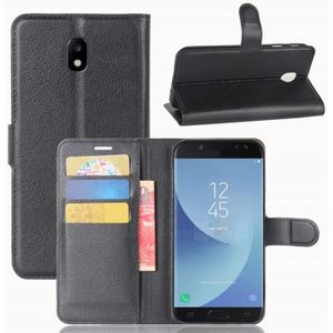 Coque Galaxy J5 2017 #1 Or Bear Village® Coque à Rabat Magnétique avec Slots pour ID et Cartes Anti Choc Housse de Protection pour Samsung Galaxy J5 2017 