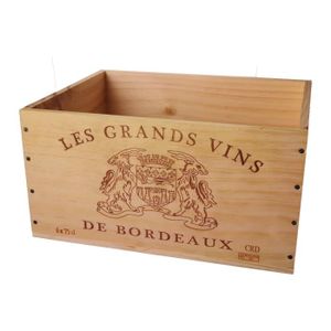 Caisse Bois Vin Vide Achat Vente Pas Cher
