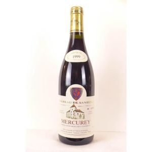 VIN ROUGE mercurey château de santenay rouge 1999 - bourgogn
