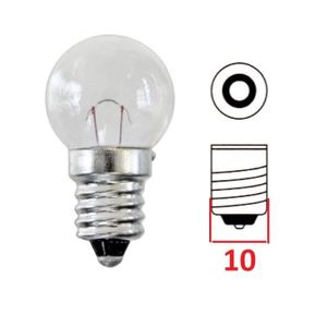 ECLAIRAGE POUR VÉLO Ampoule Velo 6V 2.4W E10 A Visser FEU Dynamo Avant ECLAIRAGE Vintage Maison Lampe Chandelier Miniature Edison