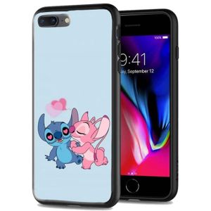 Coque En Gel Silicone Mignonne Lilo & Stitch Pour IPhone 6 / 7 - Protection Anti-choc - Neuf Emballé