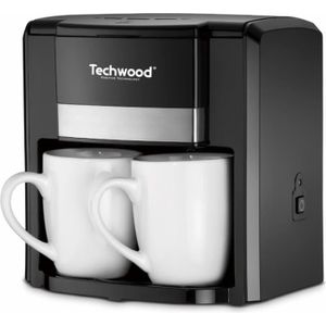 cafetière duo filtre 2 tasses