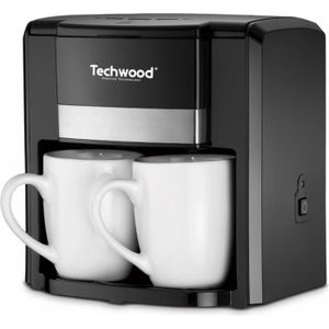 CAFETIÈRE Cafetière électrique 2 Tasses Duo Filtre permanent