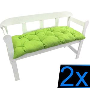 Detex 6X Coussins de Chaise 45x45cm Orange Fibres Creuses int/érieur ext/érieur si/èges Coussin de Chaise de Jardin Salon