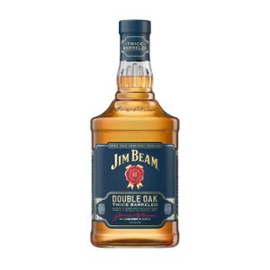 WHISKY BOURBON SCOTCH Jim Beam - Double Oak - Kentucky Straight Bourbon 