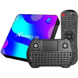 BOX MULTIMEDIA Box TV Android 11.0 TV, 2 Go de RAM + 16 Go de ROM