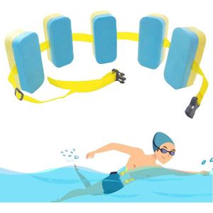 Ceinture De Flottation Pour Piscine - Mousse Noire, Taille Large - Neuf En Emballage