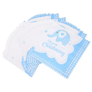 Serviette Bapteme Cdiscount