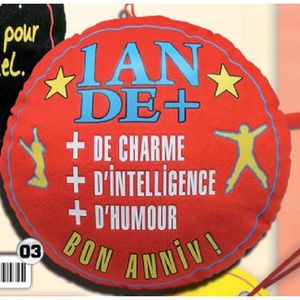 Joyeux Anniversaire 1 An Cdiscount Joyeux Anniversaire 1 An Cdiscount