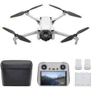 DRONE Drone DJI Mini 3 Fly More Combo - Caméra 4K HDR - 