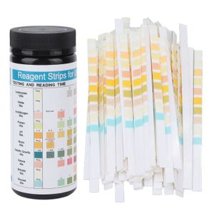 TEST DE GROSSESSE NAN® bandelettes de test d'urine de cétone de haute qualité 100pcs bande de test de moniteur de niveau de cétones de mesure r 146925