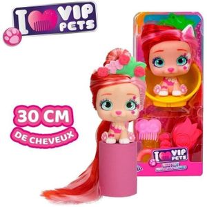 POUPÉE Poupée collectible - IMC Toys - 715912 - VIP Pets Hair Fest - Pets - Asst.