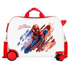 VALISE - BAGAGE Marvel valise Spider-Man 34 litres junior blanc