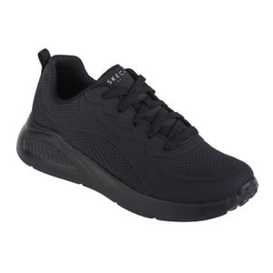 BASKET Chaussures Femme SKECHERS Uno Lite-Lighter One Noi