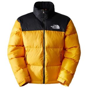 Doudoune north face orange hotsell