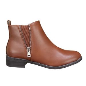 bottes femme fourrées antidérapantes