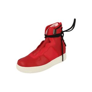 Air force online 1 rouge femme