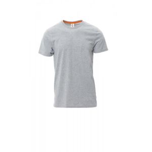 T-SHIRT T-shirt homme Payper Sunrise Melange - Gris - Regular - 93% coton et 7% viscose