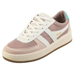 Basket gola femme rose clearance