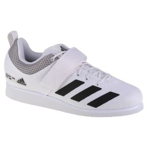 CHAUSSURES DE RUNNING Chaussures de Weightlifting ADIDAS Powerlift 5 Blanc pour Homme/Adulte