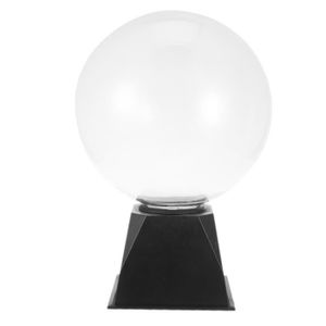 Ballon De Plasma Magique Globe D'électricité Statique Boule Lumineuse Boule  Éclair Magique Lampe À Générateur D'ions Extérieur, Mode en ligne
