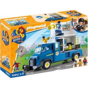 UNIVERS MINIATURE Playmobil - 70912 - Duck on Call - Police Fourgon