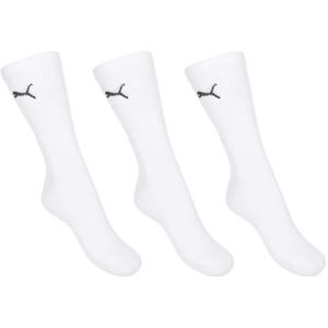 TENUE DE TENNIS PUMA Chaussettes de tennis Cat x3 - Mixte - Blanc