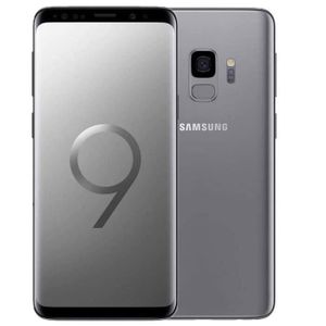 SMARTPHONE SAMSUNG Galaxy S9 64 Go Gris titane SM-G960U - Sin