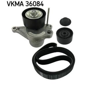 Pour s'adapter à véhicules avec 10x750mm Ventilateur Courroie Alternateur v-Courroie denté