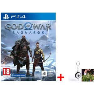 JEU PS4 God Of War  Ragnarök Jeu PS4 + Flash LED Offert