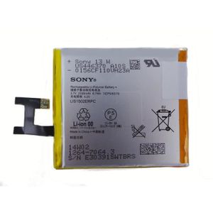 Batterie téléphone Batterie Sony Xperia Z d'origine LIS1502ERPC L36H 