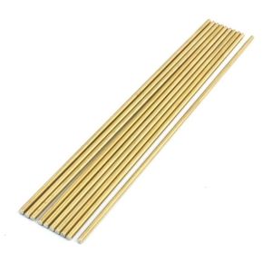 tube massif rigide barres en laiton diamètre 4 mm lot de 2 axe tube massif rigide barres en laiton diamètre 4 mm lot de 2 axe