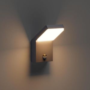 APPLIQUE EXTÉRIEURE Klighten Applique Exterieur 24W LED avec Détecteur de Mouvement, Lampe murale Imperméable IP65 éclairage Exterieur Moderne pour 124