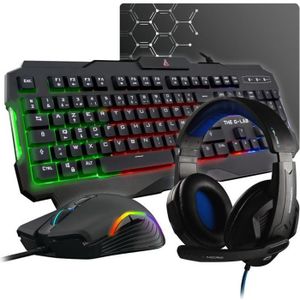 Pack gaming the g lab - Cdiscount