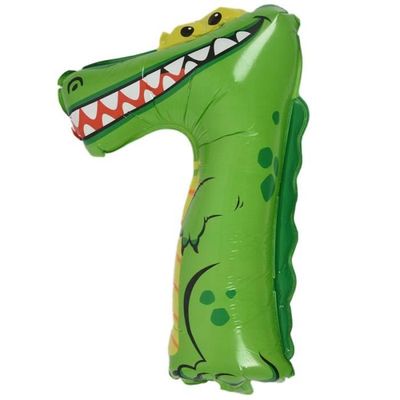 Enfants Mignons Animaux Numeros Ballon Aluminium Animal Marcheur Helium Fun Fete D Anniversaire Decor Crocodile 7 Achat Vente Ballon Decoratif Cdiscount