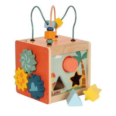 Blocs Mousse éducatifs Modulables BanaSuper – 7 Pièces Dont 2 Pliables – Canapé Jeu Et Escalade – Antidérapant – Dès 1 An