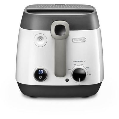 Friteuse de longhi f28211 1 l simple blanche indépendante 1800 w