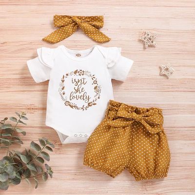 Ensemble fille sales bebe
