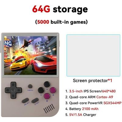 Console Portable JOYARCH RG Cube - Écran IPS 3.95 Pouces - Android 13 - Processeur T820 - 8 Go RAM - 5200mAh