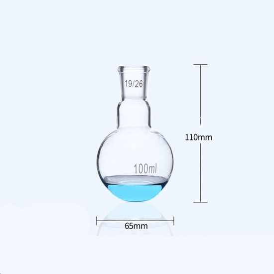 Tubo De Secado De Junta, Adaptador De Vidrio Quickfit, Química De