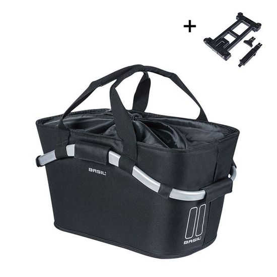 Porte-Bagage avant vélo Portland BASIL charge 10 kg | Momentum Electric