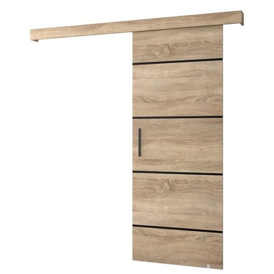 ABIKSMEBLE Salwador 4 Système de Porte Coulissante avec Cache Rail et ...