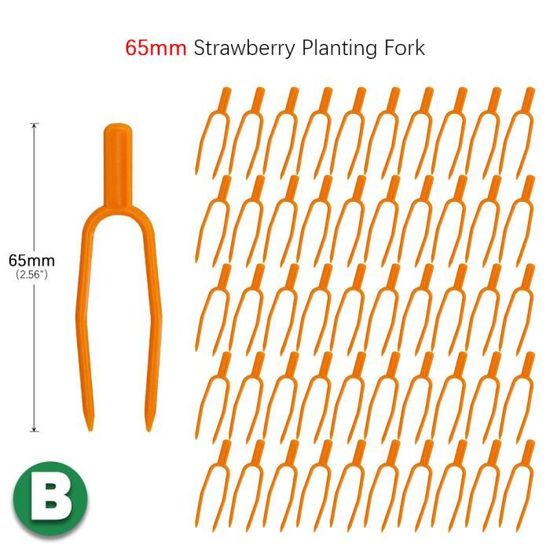 Clips De Jardin 250 Pièces - Attaches Pour Plantes Tomates Et Légumes - Support De Croissance Anti-Chute
