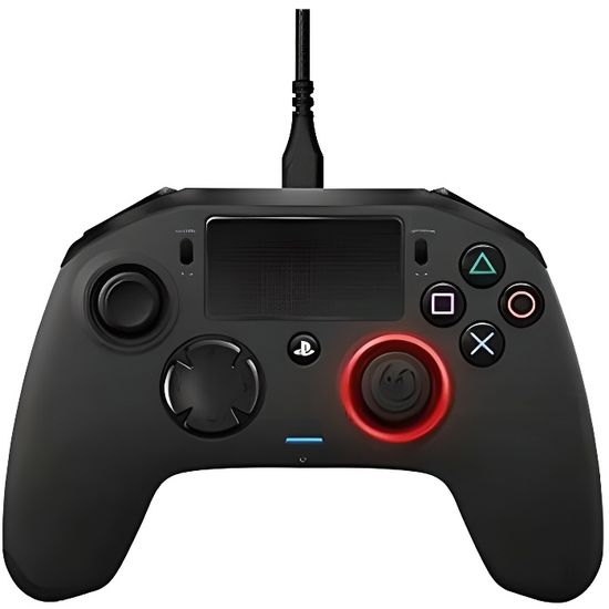 Manette Nacon Revolution Pro V2 Pour Ps4 Noire Cdiscount Informatique Manette Nacon Revolution Pro V2 Pour Ps4 Noire Cdiscount Informatique