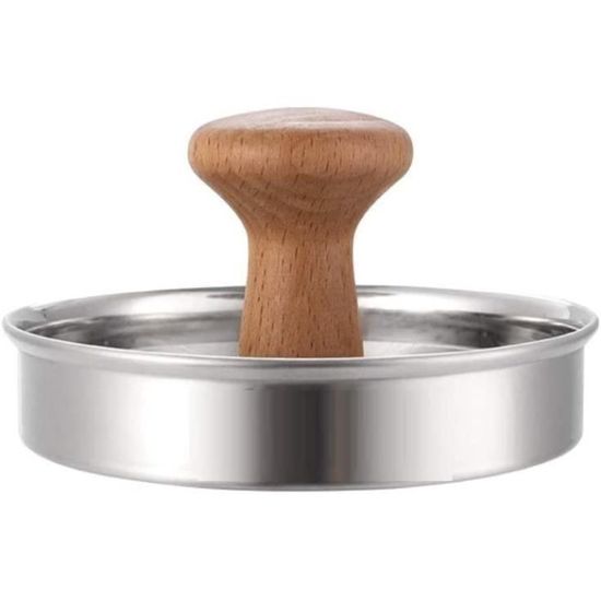 YARNOW 2 Pièces Presse à Viande En Acier Inoxydable Broyeur